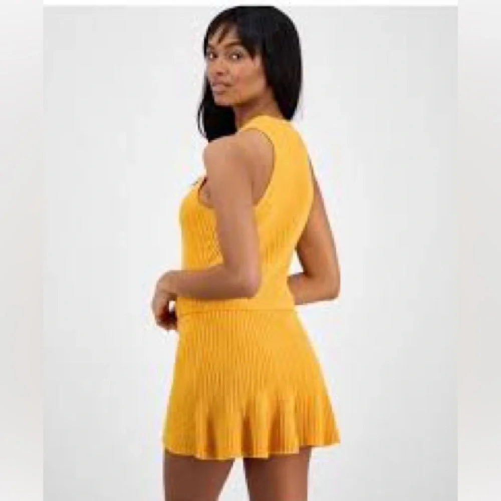 UGG Mustard Women's Elaenia Lightweight
Ribbed Sleep Tank Top - Picture 5 of 12